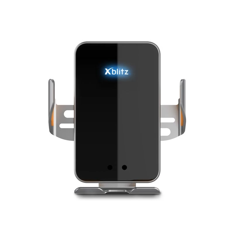 Xblitz FX4 Elegance automaatne autotelefoni hoidik juhtmeta laadimisega, õhuavale kinnitatav