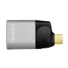 LogiLink USB 3.2 Gen2 Type-C adapter C/M to HDMI-A USB-C 4K PD alu must-hall