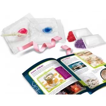 Hariduslik teaduskomplekt Liscianigiochi „I'm a Genius“ küünlavalmistamine 304-PL10208 – praktilised küünlavalmistamise katsed