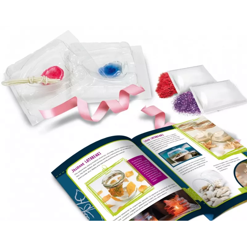 Hariduslik teaduskomplekt Liscianigiochi „I'm a Genius“ küünlavalmistamine 304-PL10208 – praktilised küünlavalmistamise katsed