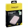 Intenso XS10000 liitiumpolümeer (LiPo) 10000 mAh roosa
