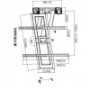 Seinakinnitus TV-le TB-754E 37-70 tolli 35 kg max VESA 600x400