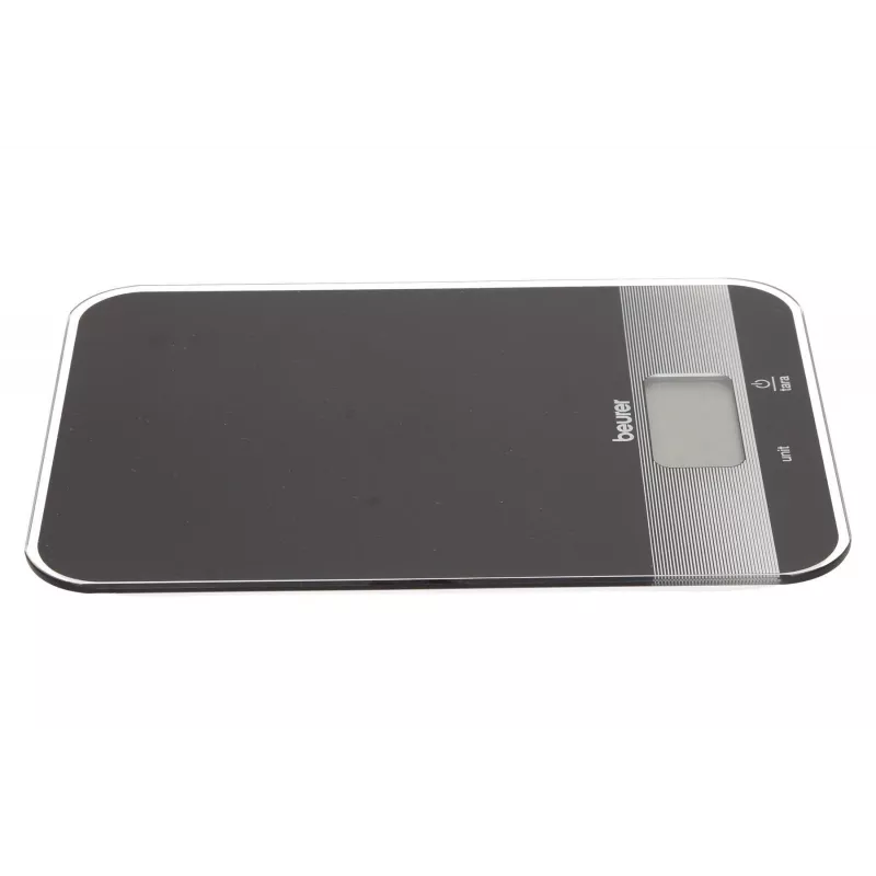 Beurer 70404 köögikaal digitaalne must kaasaskantav 5 kg 200x145x17mm
