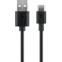 Wentronic Goobay - USB-kaabel - USB (M) USB-C (M) - USB2.0 - 3 A - 2,0 m - Must (59122)