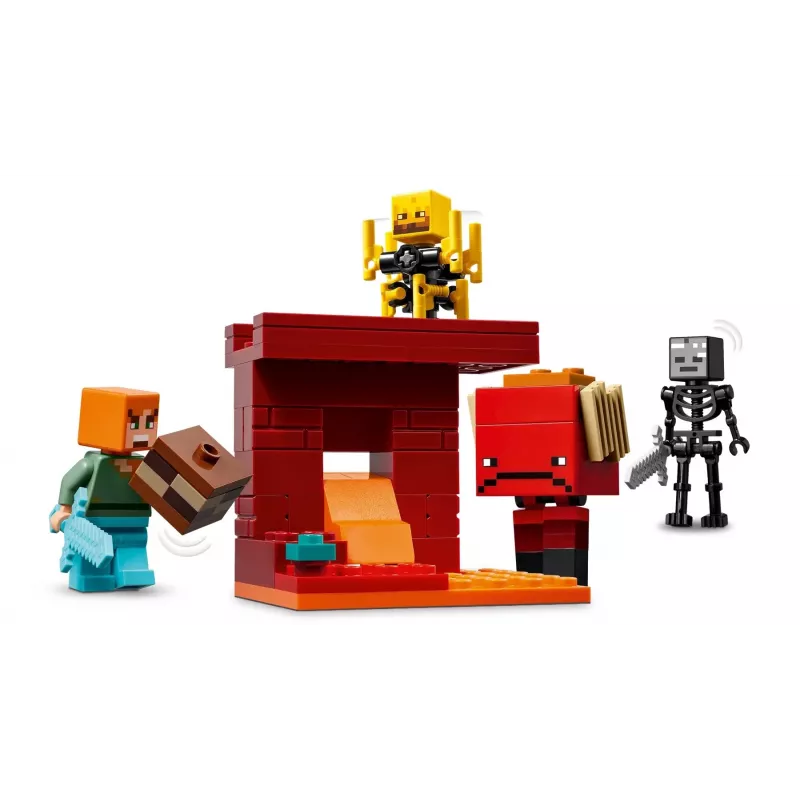 LEGO MINECRAFT 21266 Netheri laavalahing