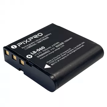 Pixpro LB-060 liitiumioonaku 3,7 V 1100 mAh 4,07 Wh