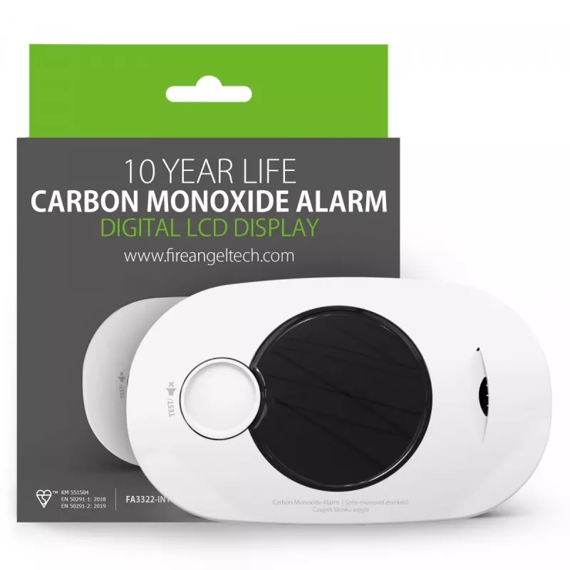 Süsinikmonooksiidi alarm FireAngel FA3322 gaasiandur (FA3322-INT)