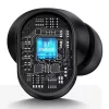 Juhtmevabad TWS-kõrvaklapid usams BH seeria BHUBH03 Bluetooth 5.1, punane — kõrvaklapid, laadimisümbrisega