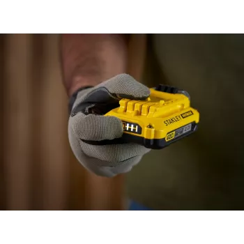 STANLEY SFMCD700D2A-QW 20V puur/kruvikeeraja