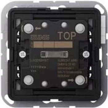 Valguslüliti JUNG LSCD10911ST — plastkorpus, ühekohaline, süvistatav