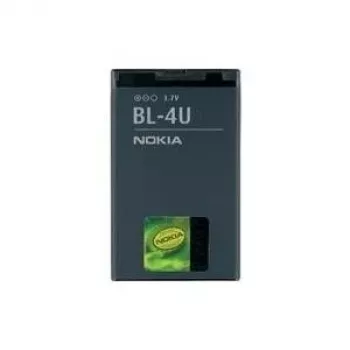 Nokia BL-4U Mobiiltelefoni aku Li-Ion 1000 mAh Nokia 301, 3120, 500, 515, 5250, 5330, 5530, 66 jaoks
