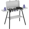 Camping Kitchen 2 Multi Cook Plus, gaasipliit Hall, 2 keedutsooni 2x 1,8 kW + grillplaat 0,9 kW, mudel 2025