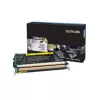 Tonerikassett Lexmark C746A3YG 10000 lehte Kollane