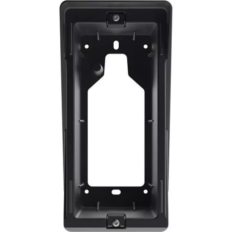 Paigalduskarp 2N 9158002 intercomidele, must/hall, 72×93×186 mm
