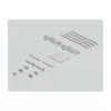 Patch Panel DeLOCK Keystone 4 porti Must