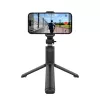 SelfieGo Kompaktne selfiepulk Bluetooth-statiiviga (20-101 cm) Crong CRGSGL1B