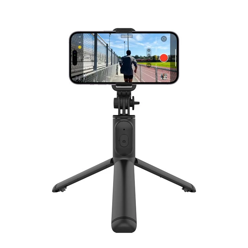 SelfieGo Kompaktne selfiepulk Bluetooth-statiiviga (20-101 cm) Crong CRGSGL1B