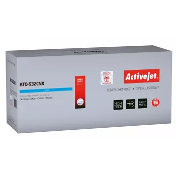 Activejet ATO-532CNX toner (asendus OKI 46490607; Supreme; 6000 lehekülge; tsüaan)