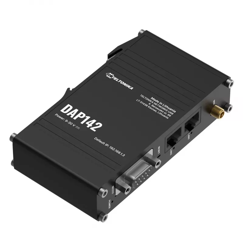 Juhtmevaba pääsupunkt Teltonika DAP142 2,4 GHz Wi‑Fi 802.11n