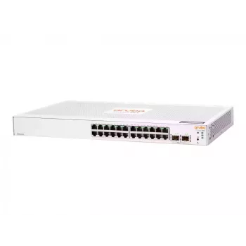 HPE Aruba Networking Aruba Instant On 1830 24G 2SFP Hallatav L2 Gigabit Ethernet (10/100/1000) 1U