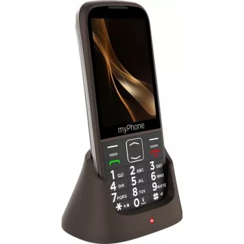 myPhone Halo 4 Plus LTE Praline Collection | Pruun | 3.5 tolli | IPS | 48 MB | 128 MB | Kahe SIM-kaardiga | MicroSD | 3G | Bluetooth | Põhikaamera eraldusvõime 2 MP | 2500 mAh