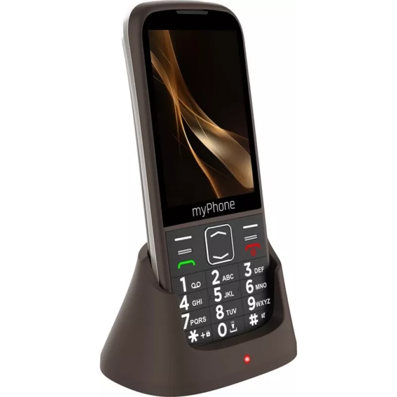 myPhone Halo 4 Plus LTE Praline Collection | Pruun | 3.5 tolli | IPS | 48 MB | 128 MB | Kahe SIM-kaardiga | MicroSD | 3G | Bluetooth | Põhikaamera eraldusvõime 2 MP | 2500 mAh