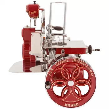 Berkel Volano B114 punane/kuldne toidulõikur