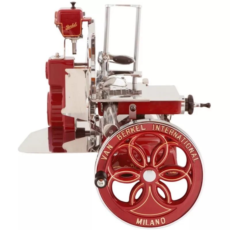 Berkel Volano B114 punane/kuldne toidulõikur