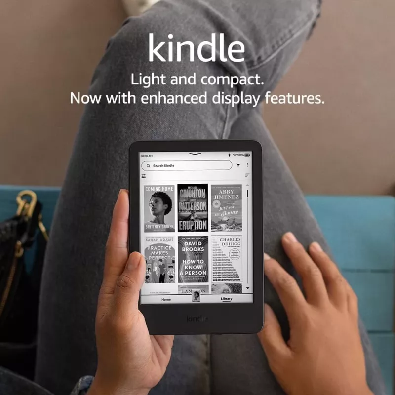 Amazon B0CP31T5M6 e-raamatulugeja 16 GB Wi-Fi must