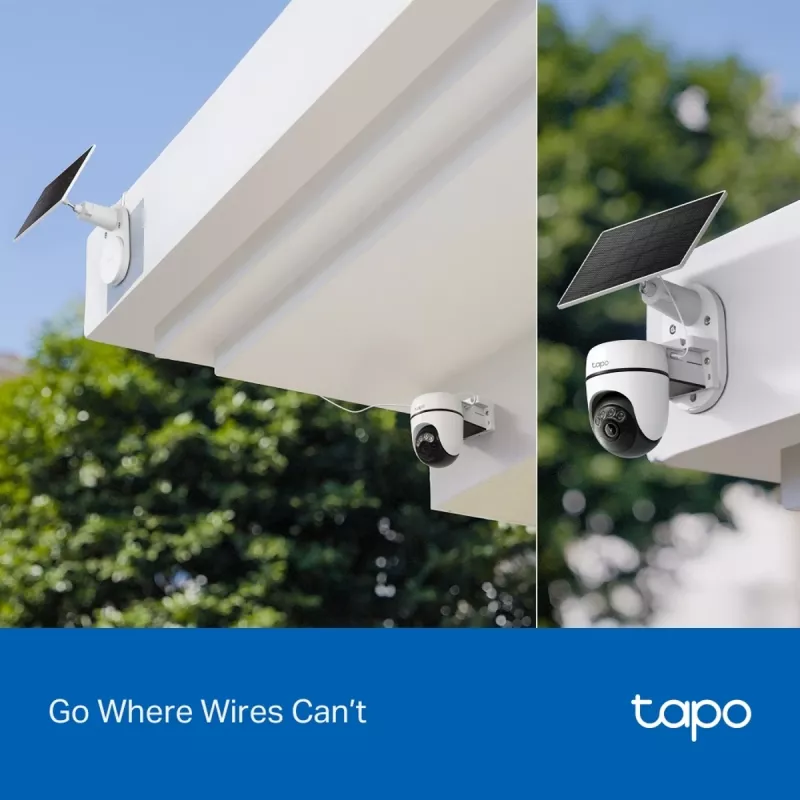 Turvakaamera TP-LINK Tapo C630 KIT päikesepaneeliga pööratav/kallutatav
