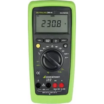 METRALINE DM41 - Multimeeter DM41 digitaalne 4000 loendurit (M192A)