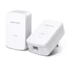 Mercusys | AV1000 Gigabit Powerline Starter Kit | MP500 KIT | 1000 Mbit/s | Ethernet LAN (RJ-45) pordid 1