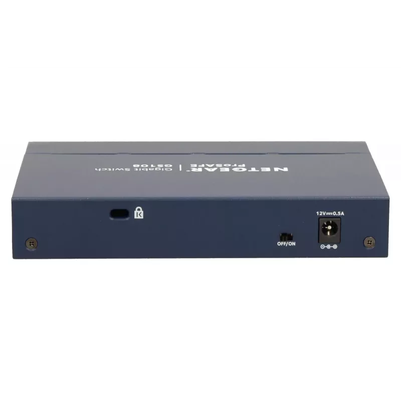 Haldamatu lüliti NETGEAR GS108GE, 8 porti, Gigabit Ethernet, 16 Gbit/s