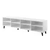 TV-kapp cama meble ASTI 200×42×52 cm valge matt