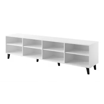 TV-kapp cama meble ASTI 200×42×52 cm valge matt