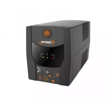 Infosec INF_661093 varutoiteallikas UPS X1+ 1600, 1600VA, 900W, 4X FR/SCHUKO