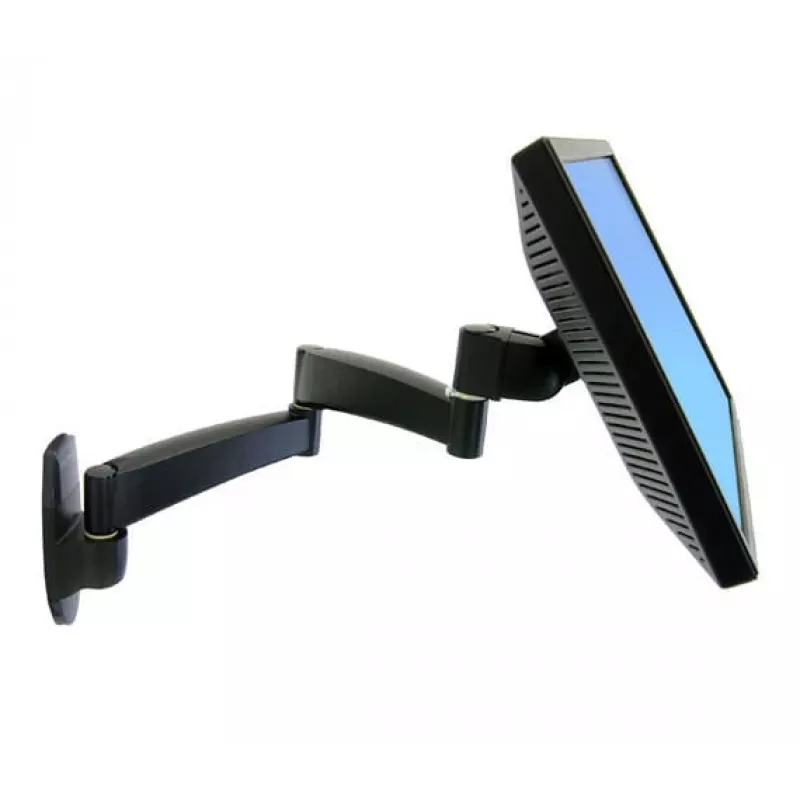 Seinakinnitusõlg Ergotron 200 Series 2 pikendusega 61 cm Must