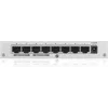 Zyxel GS-108B V3 Haldamata L2+ Gigabit Ethernet (10/100/1000) Hõbedane