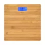 Electronic personal scale Jata HBAS1489 — 180 kg capacity, 100 g accuracy, 10.2 cm LCD, bamboo platform