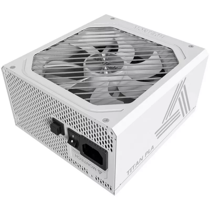 Montech Titan PLA 850W - 80 PLUS & Cybenetics Platinum, modulaarne, PCIe 5.1 - 850 Watt