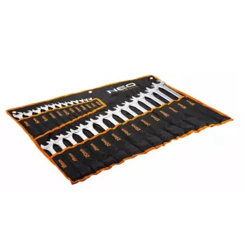 Neo Tools mutrivõtmed 6-32 mm, komplekt 26 tk