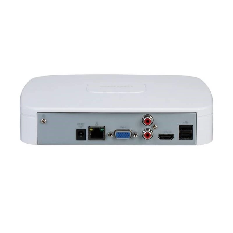 Dahua Technology Lite NVR2108-4KS3 võrgusalvesti 1U Must