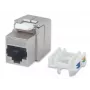 IC Intracom Intellinet - Keystone-Connector - RJ-45 (W) - FTP - CAT 6a - Keystone-Socket - Hõbedane (771986)