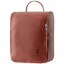 Tualett-tarvikute kott DEUTER Wash Center II — reisipesukott, värv caspia/raisin