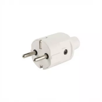 ABL Compact Plug SCHUKO & 100000047 fr-be TPE Valge IP20 Type 1505 20 (100000047)