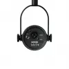 Shure MV7+-K-BNDL - kõnepuldi/vokaalmikrofon XLR/USB-C pesaga, must + lauajalg GATOR