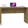 Sirge ristkülikukujuline arvutilauaplaat BIURKO PLUS ARTISAN, puitlaastplaat, 1200×500×760 mm, tammevärvi
