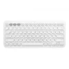 Logitech Multi-Device K380 - Klaviatuur - Juhtmevaba - Bluetooth 3.0 - Saksa - Valge