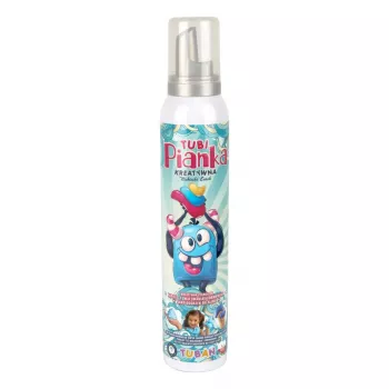 TUBAN Tubi Foam Blue Zenek 200 ml — beebide puhastusvaht, õrn beebi hügieen