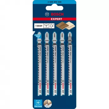 Bosch 2 608 900 558 pusle/ketassaag/kolb-saetera Pusle tera Kõrge süsinikusisaldusega teras (HCS) 5 tk